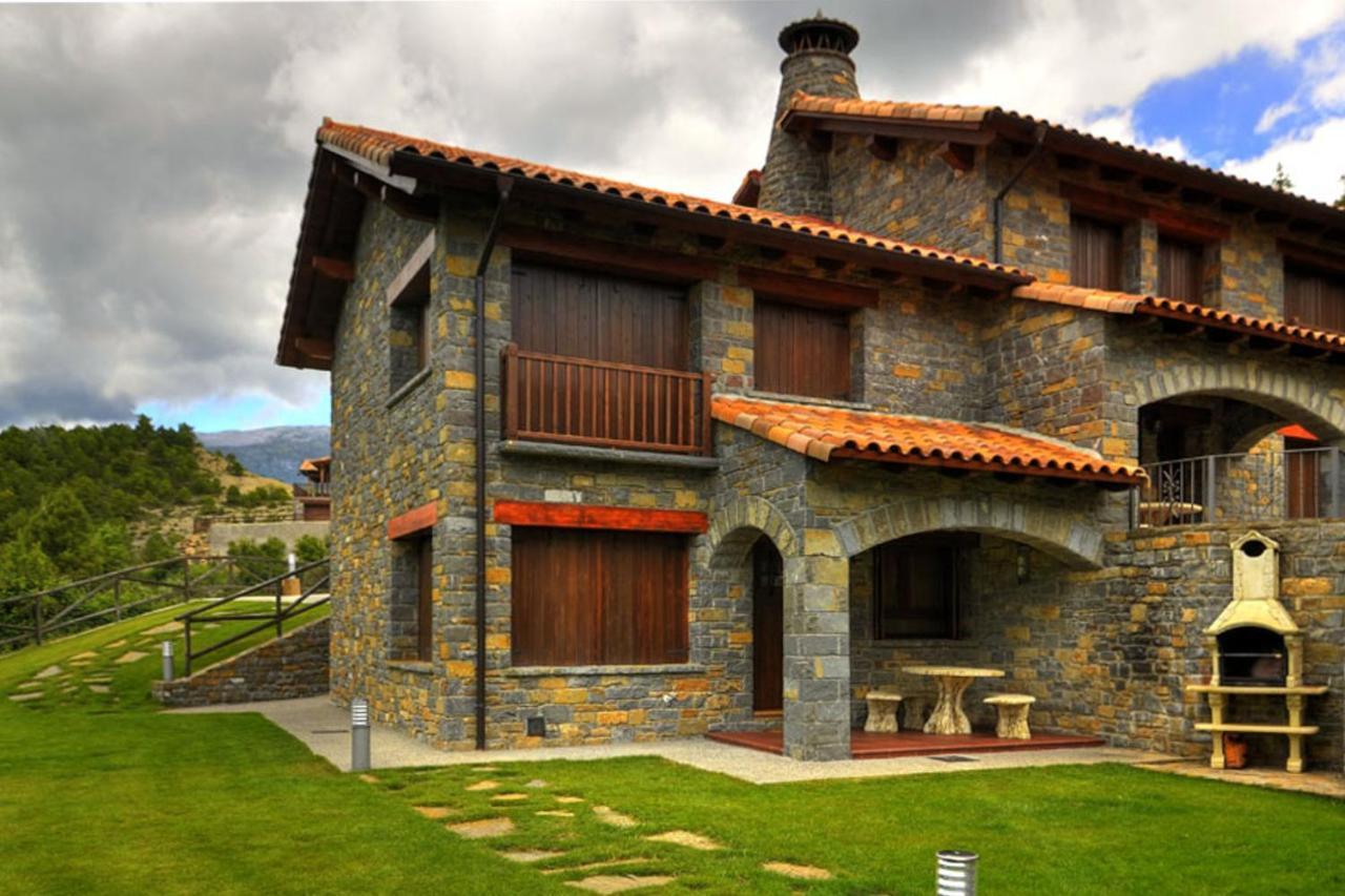 Casas Ordesa Pension Belsierre Buitenkant foto