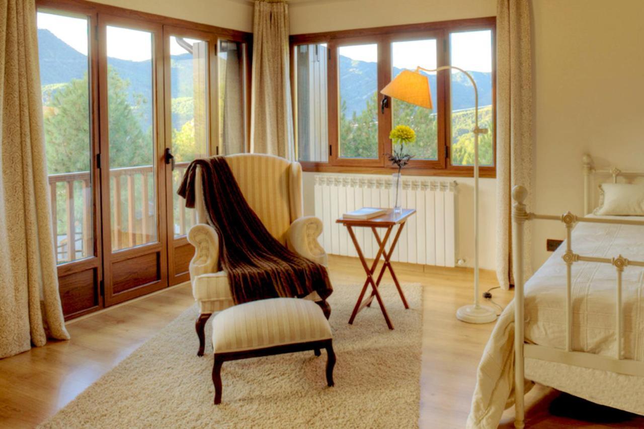 Casas Ordesa Pension Belsierre Buitenkant foto