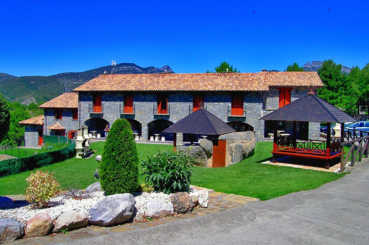 Casas Ordesa Pension Belsierre Buitenkant foto