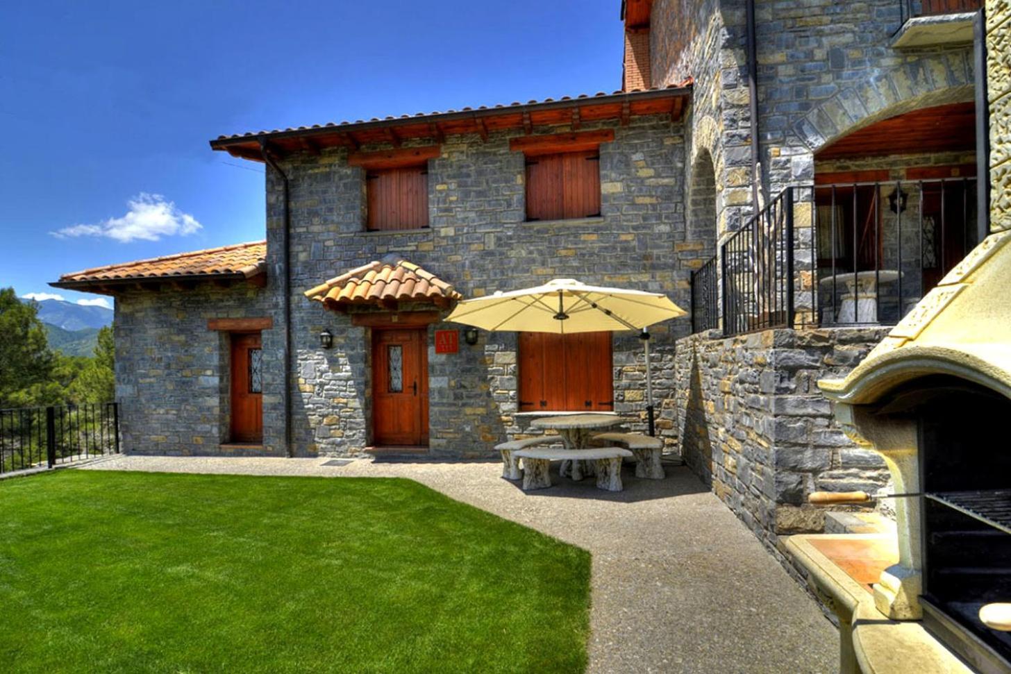 Casas Ordesa Pension Belsierre Buitenkant foto