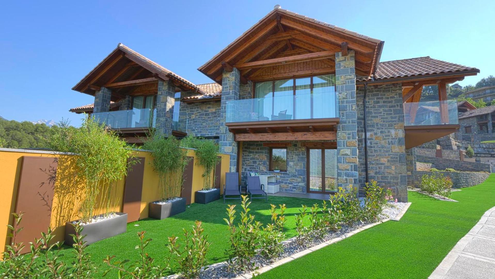 Casas Ordesa Pension Belsierre Buitenkant foto