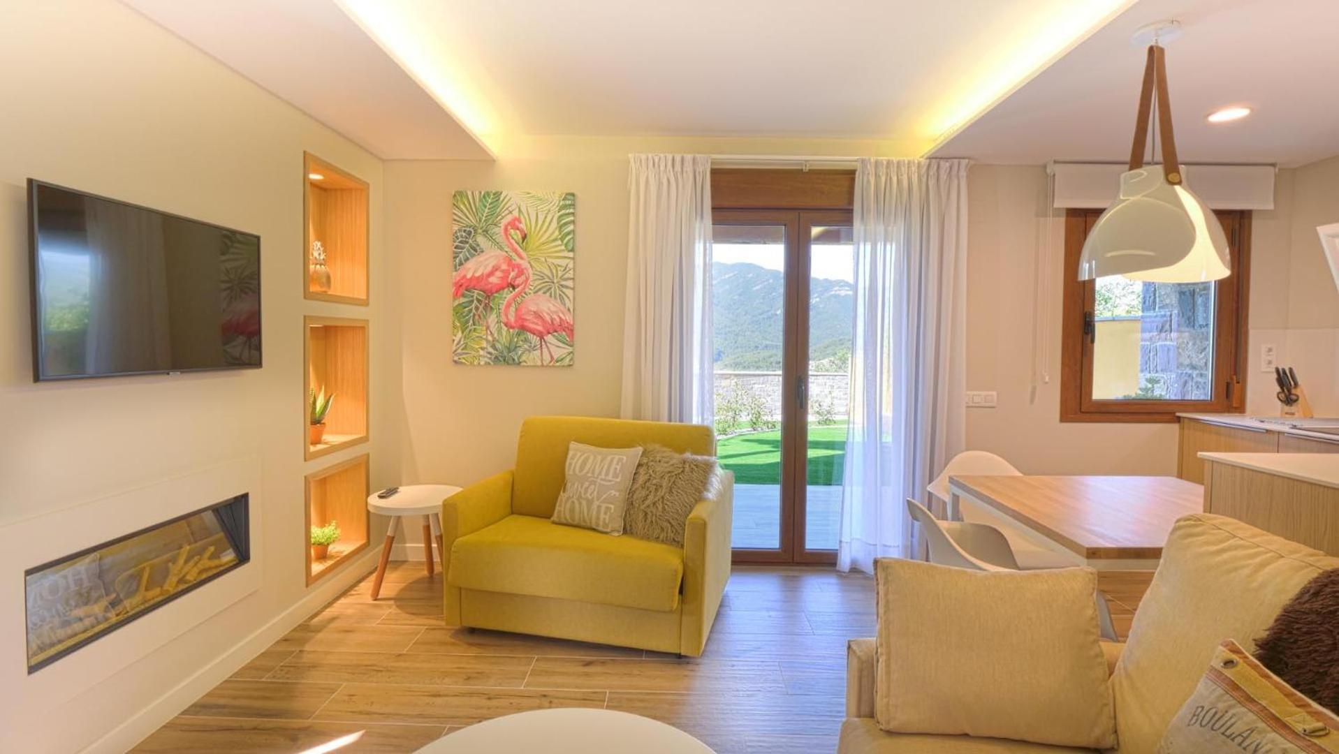 Casas Ordesa Pension Belsierre Buitenkant foto